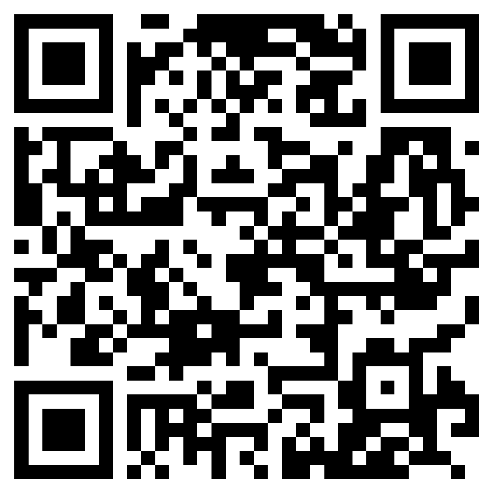 QR code to give online through Vanco